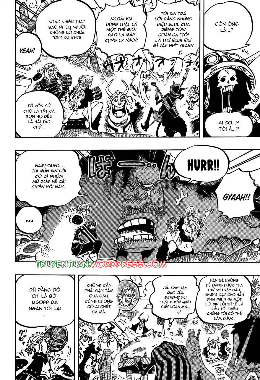 One Piece Chapter 1136 - 4
