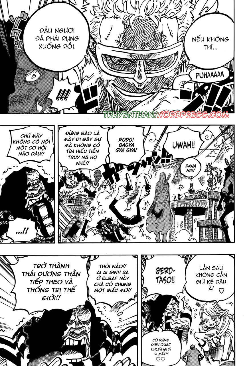 One Piece Chapter 1136 - 5