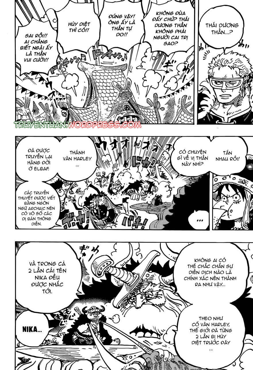 One Piece Chapter 1136 - 6