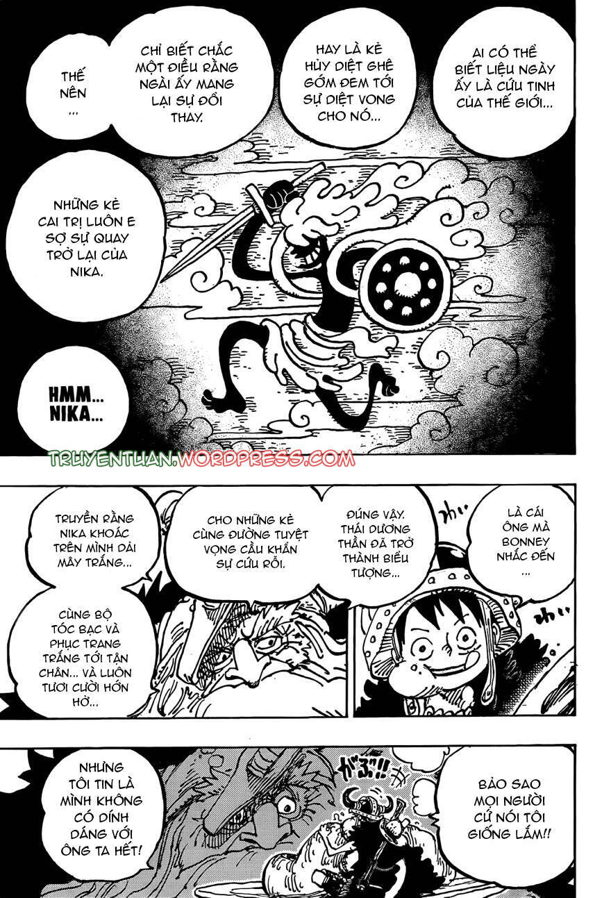 One Piece Chapter 1136 - 7