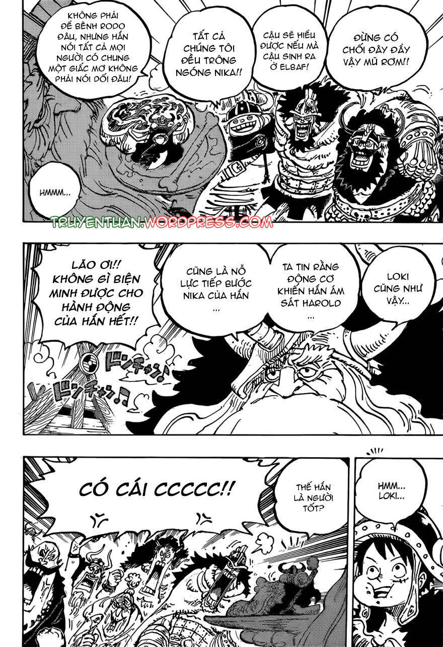 One Piece Chapter 1136 - 8