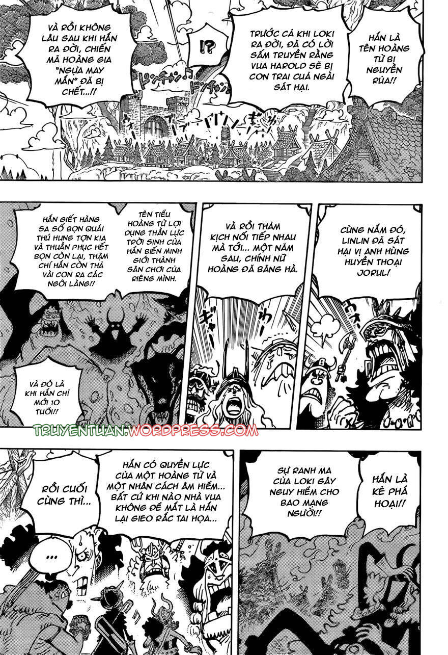 One Piece Chapter 1136 - 9