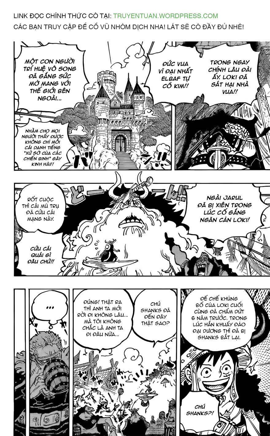 One Piece Chapter 1136 - 10