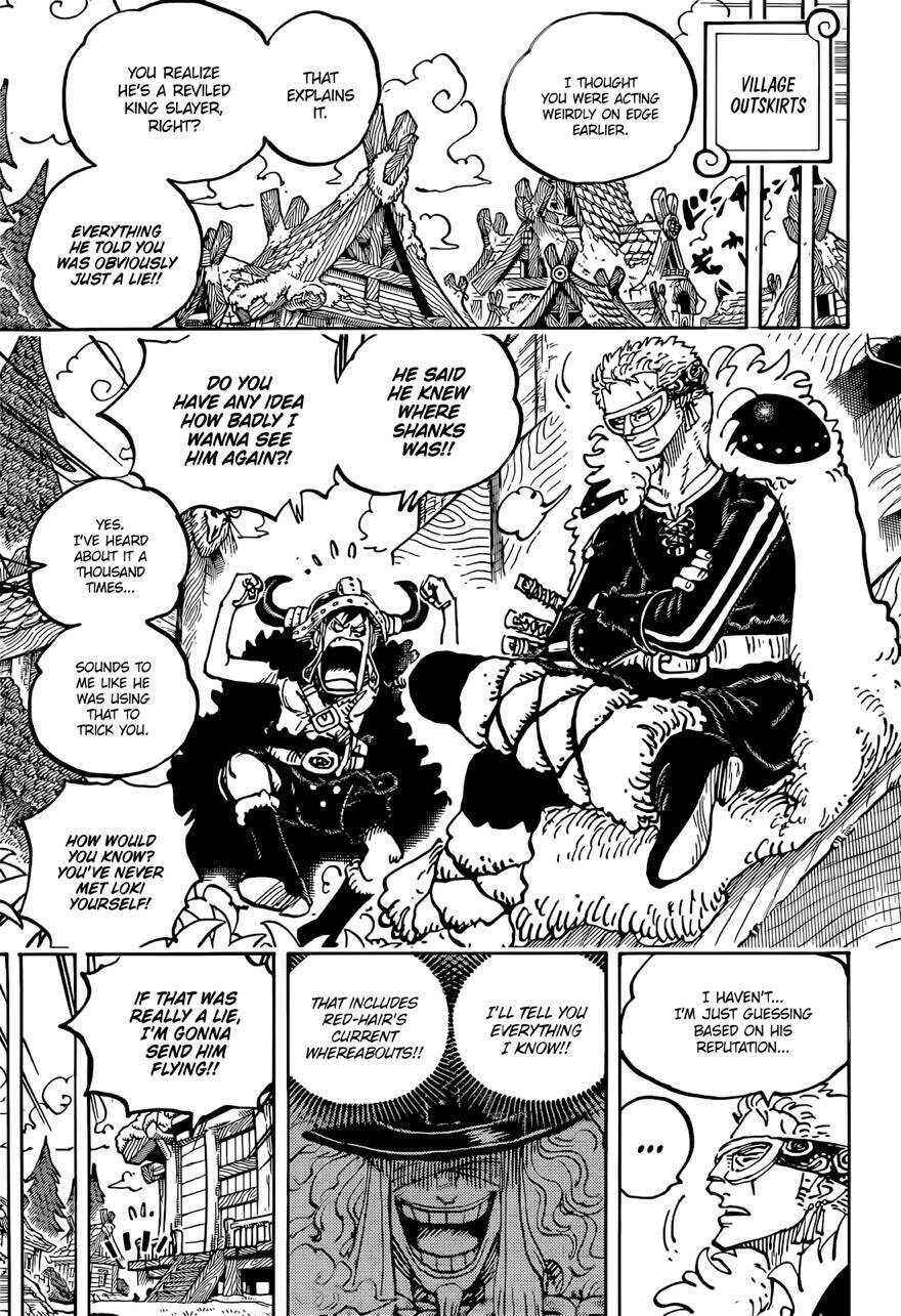 One Piece Chapter 1136 - 11