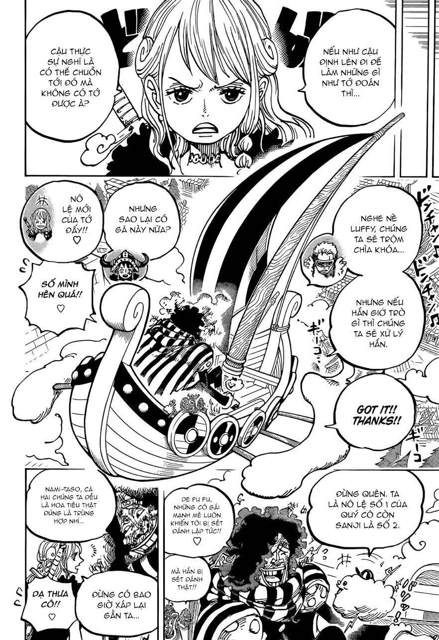 One Piece Chapter 1136 - 12