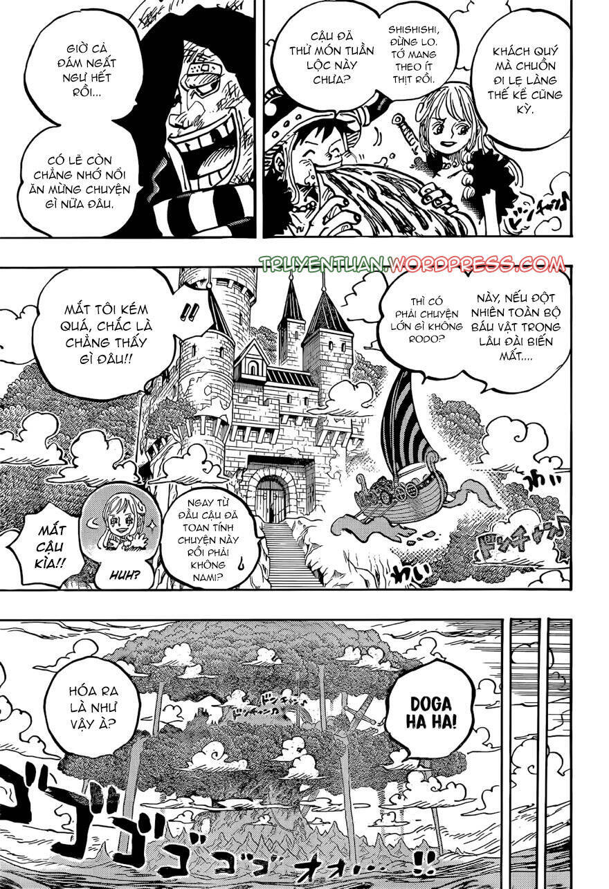 One Piece Chapter 1136 - 13