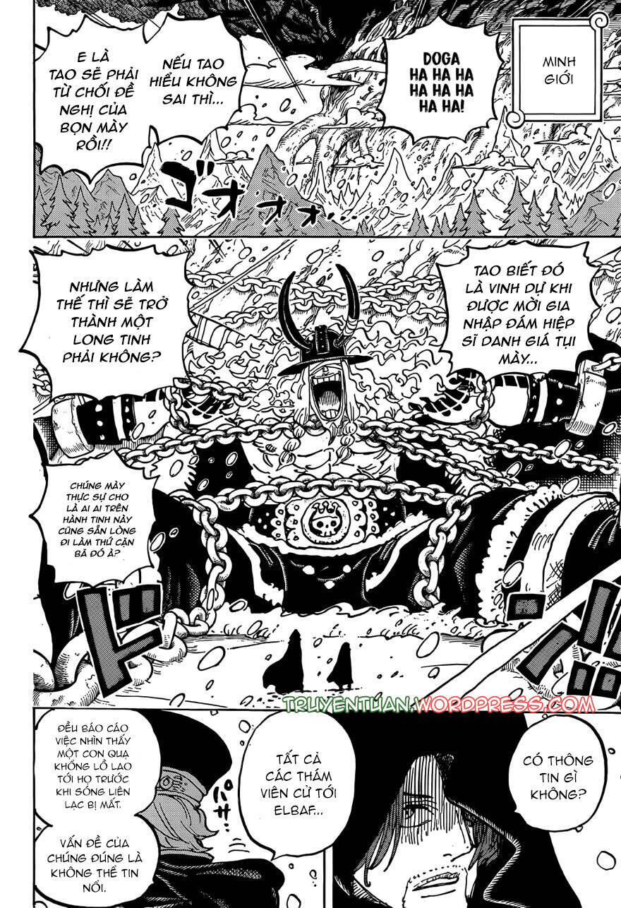 One Piece Chapter 1136 - 14