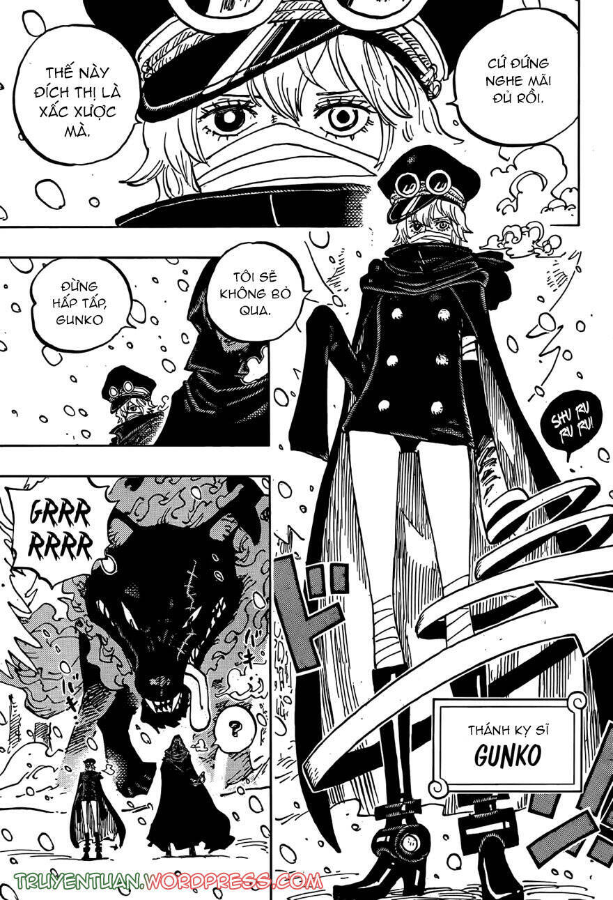 One Piece Chapter 1136 - 15