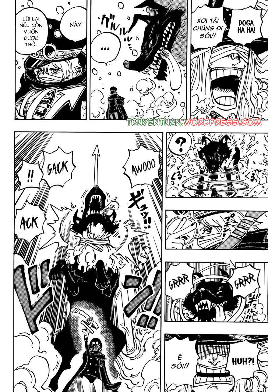 One Piece Chapter 1136 - 16