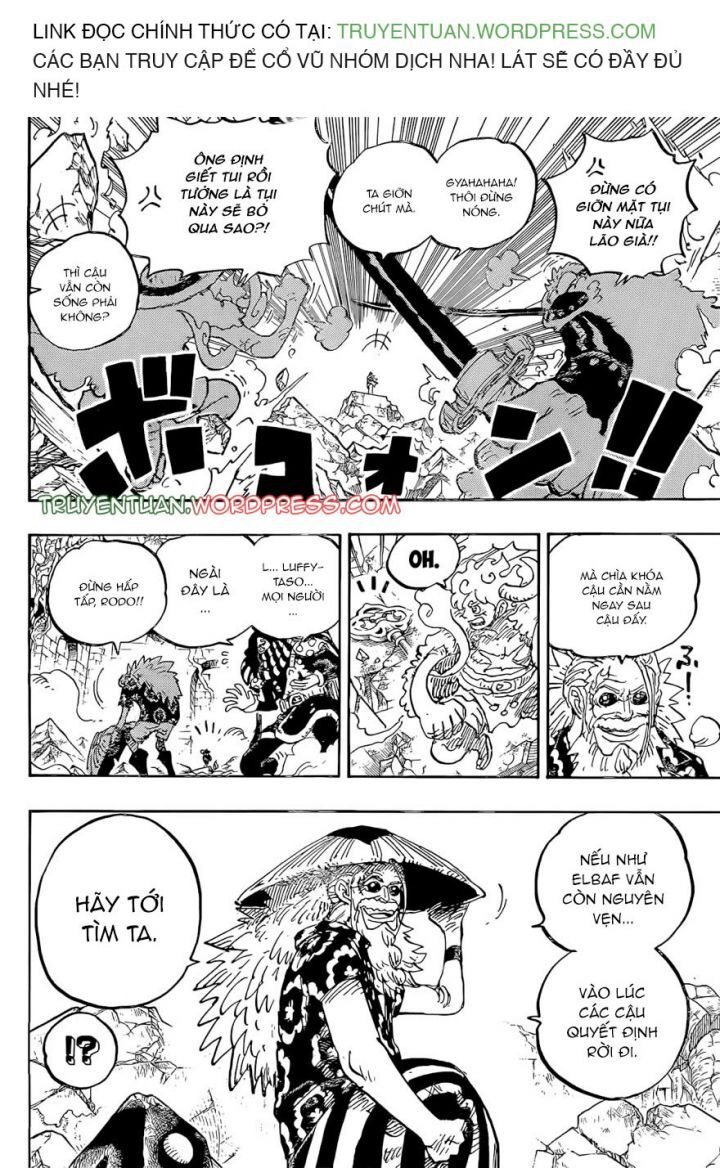 One Piece Chapter 1140 - 11