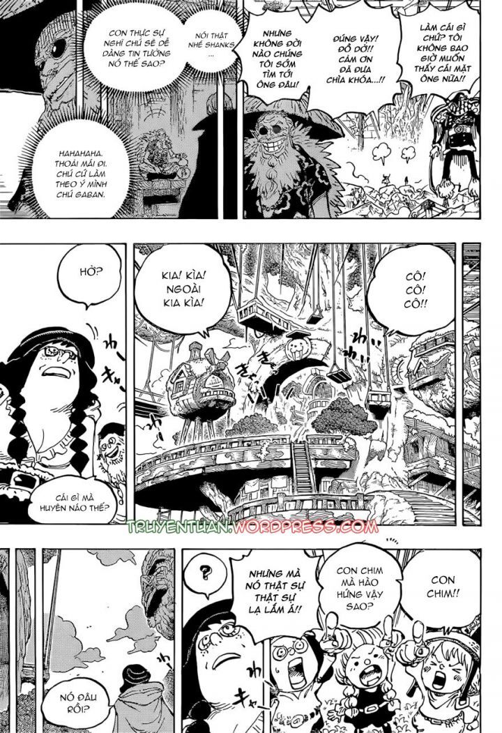 One Piece Chapter 1140 - 12