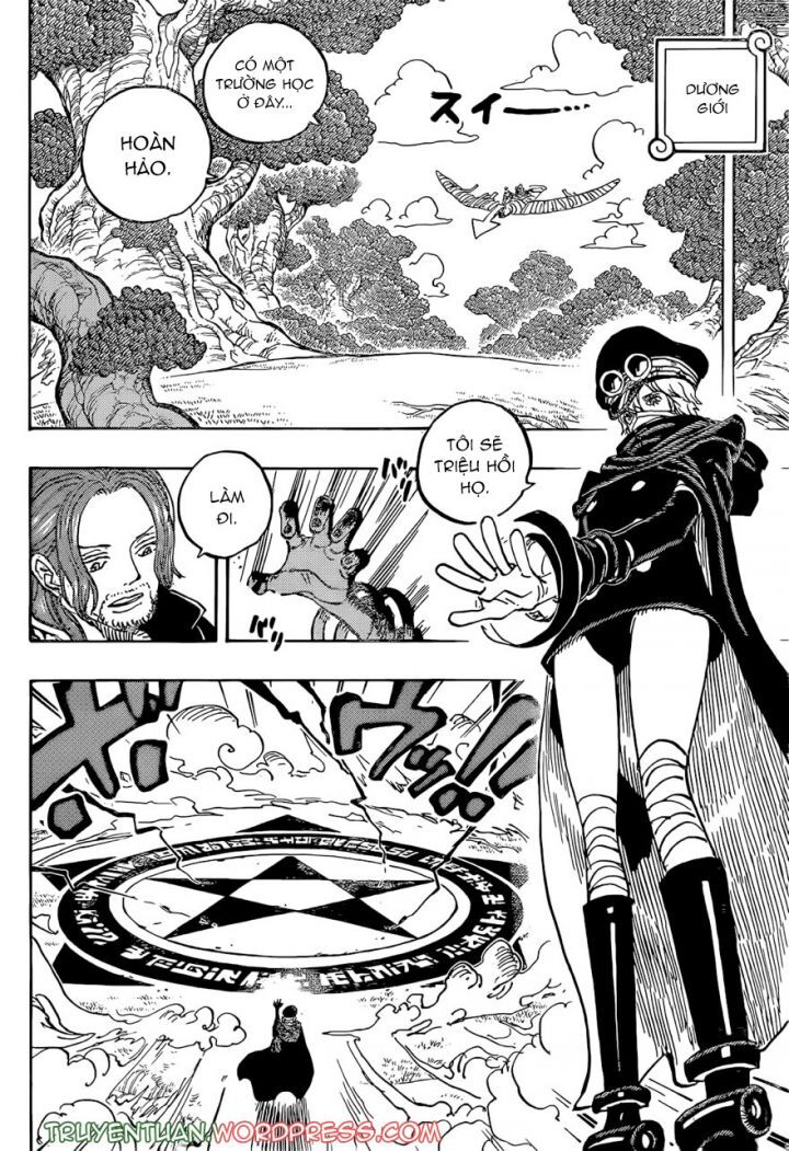 One Piece Chapter 1140 - 13