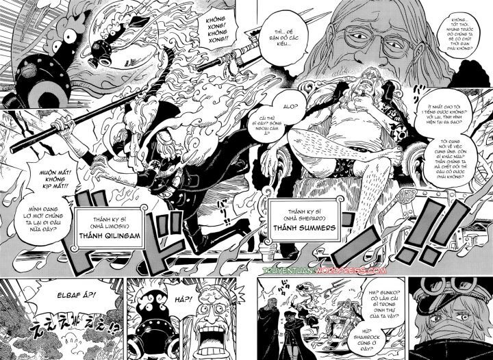 One Piece Chapter 1140 - 15