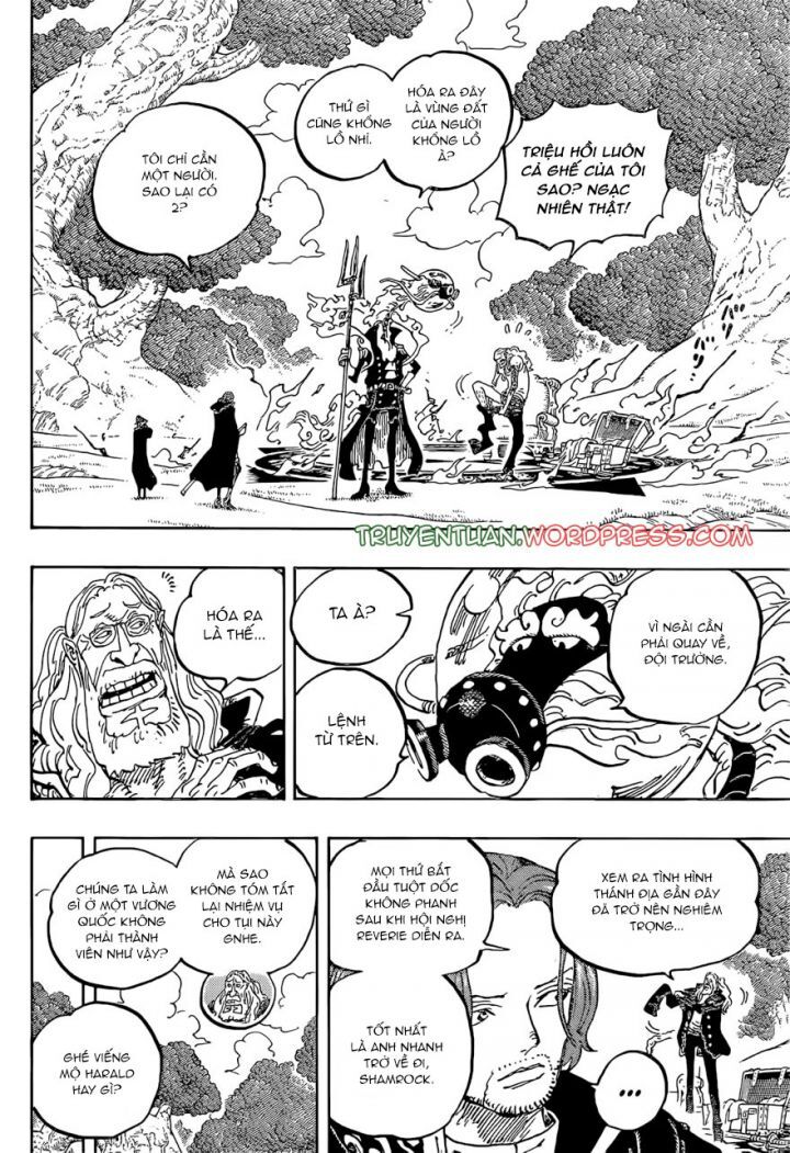One Piece Chapter 1140 - 16
