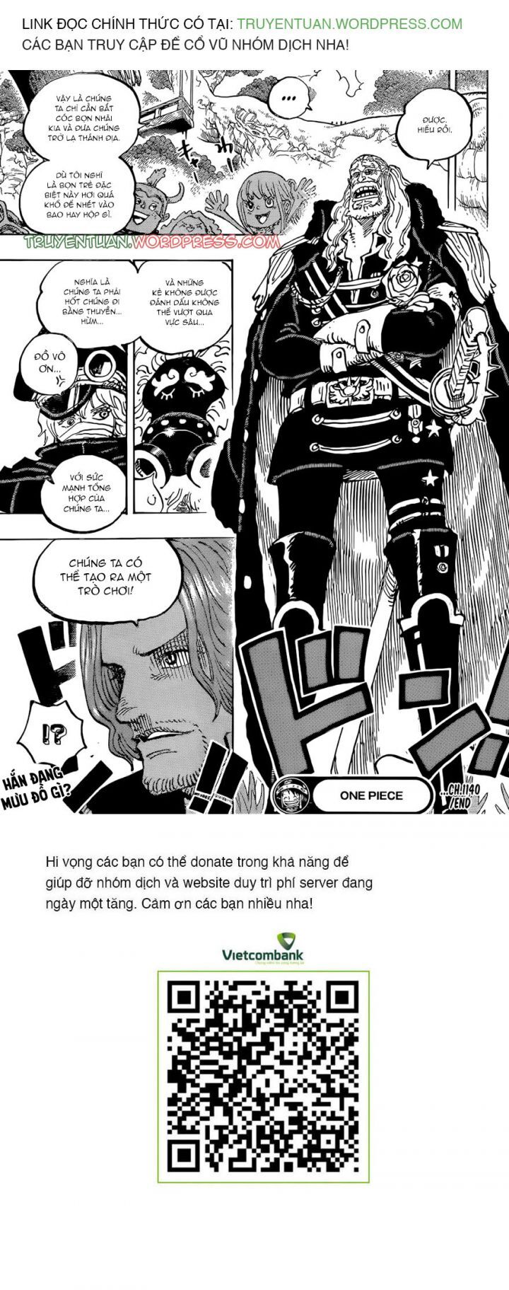 One Piece Chapter 1140 - 17