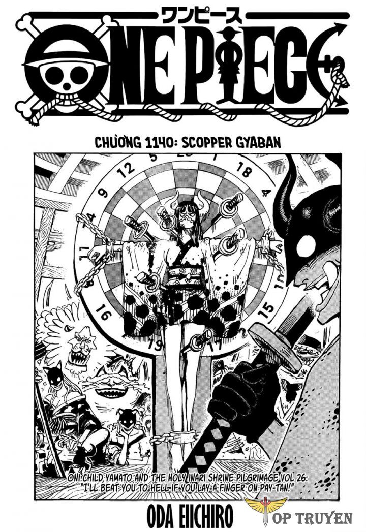 One Piece Chapter 1140 - 3