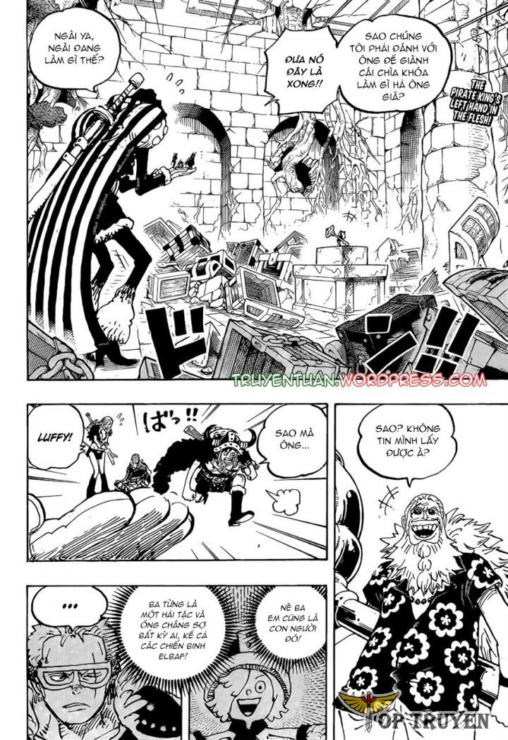 One Piece Chapter 1140 - 4