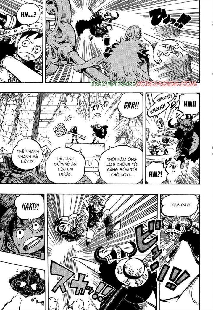 One Piece Chapter 1140 - 5