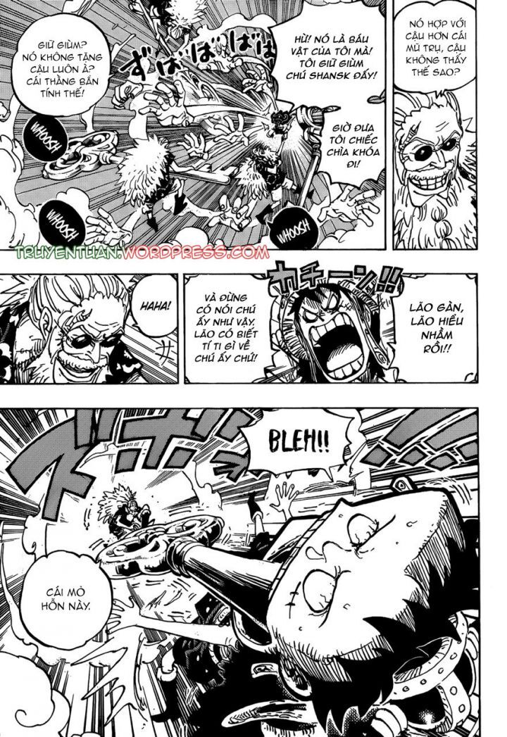 One Piece Chapter 1140 - 7