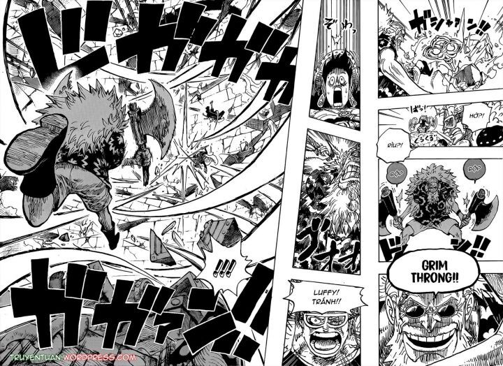 One Piece Chapter 1140 - 8