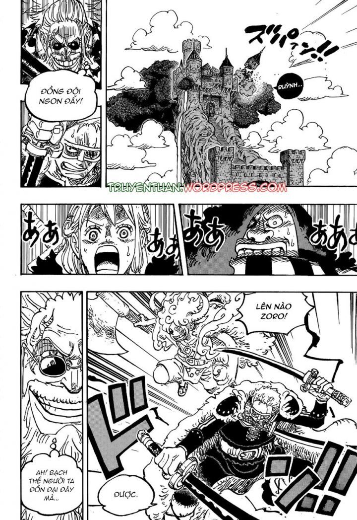 One Piece Chapter 1140 - 9