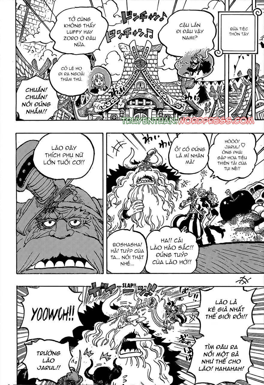 One Piece Chapter 1141 - 4
