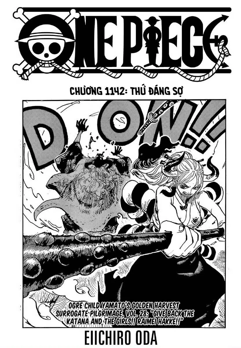 One Piece Chapter 1142 - 2