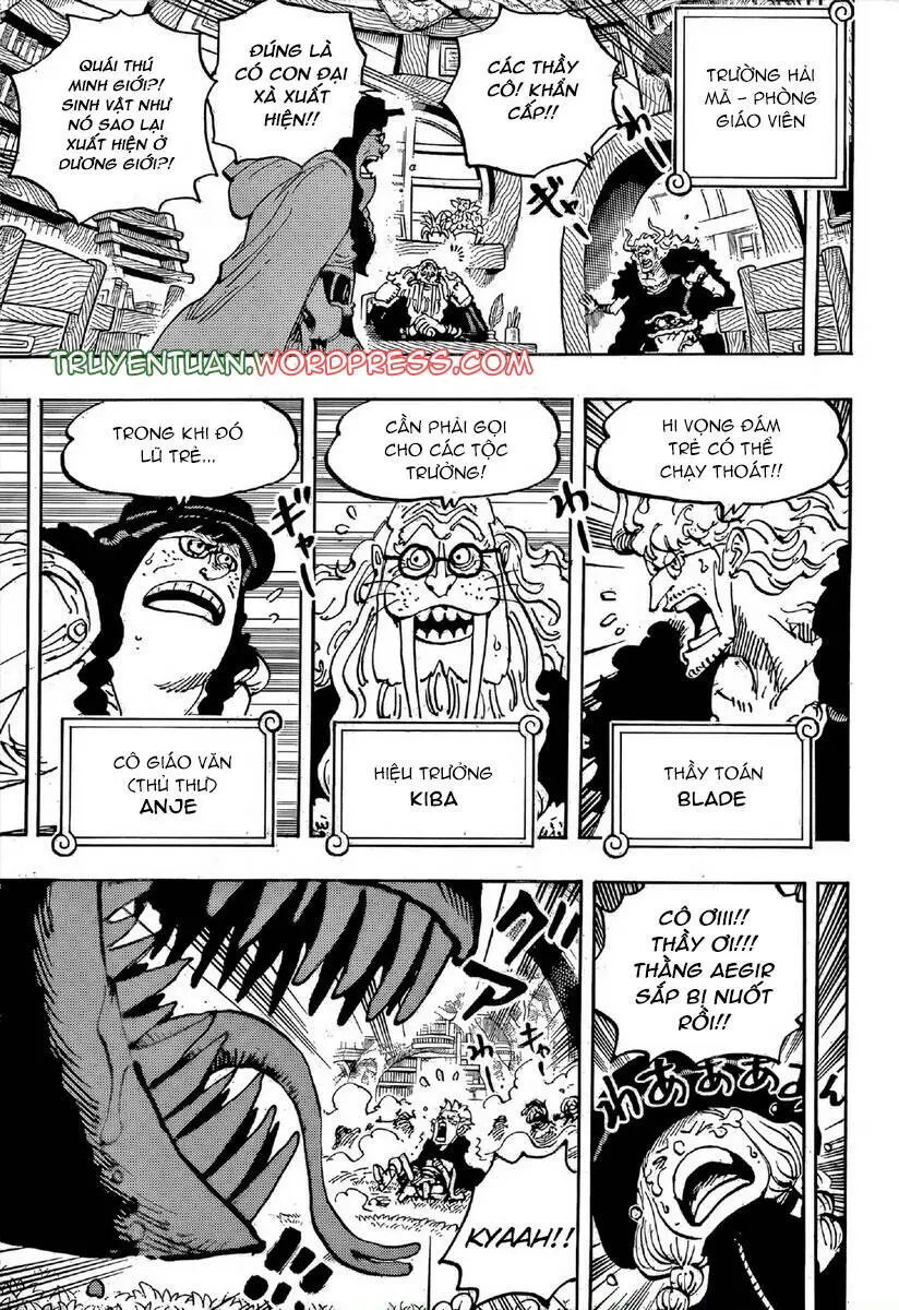 One Piece Chapter 1142 - 4