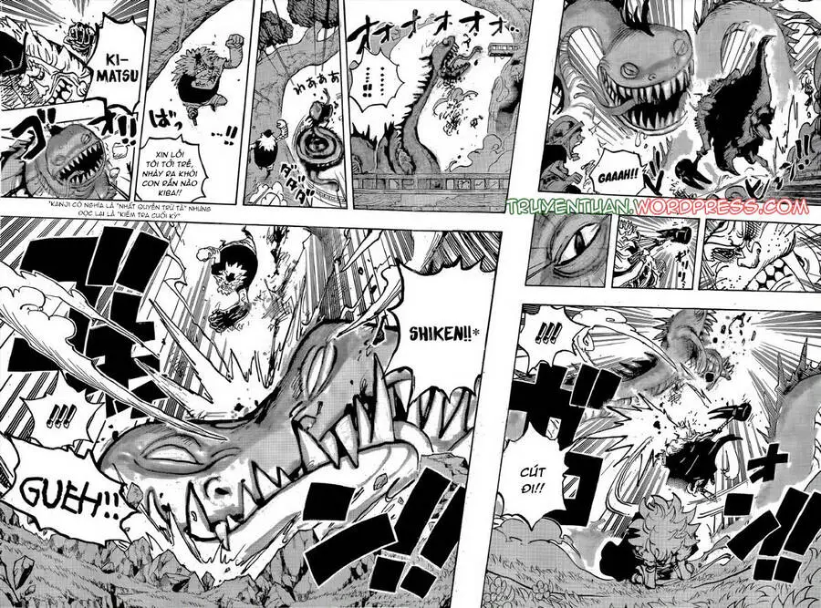 One Piece Chapter 1142 - 5