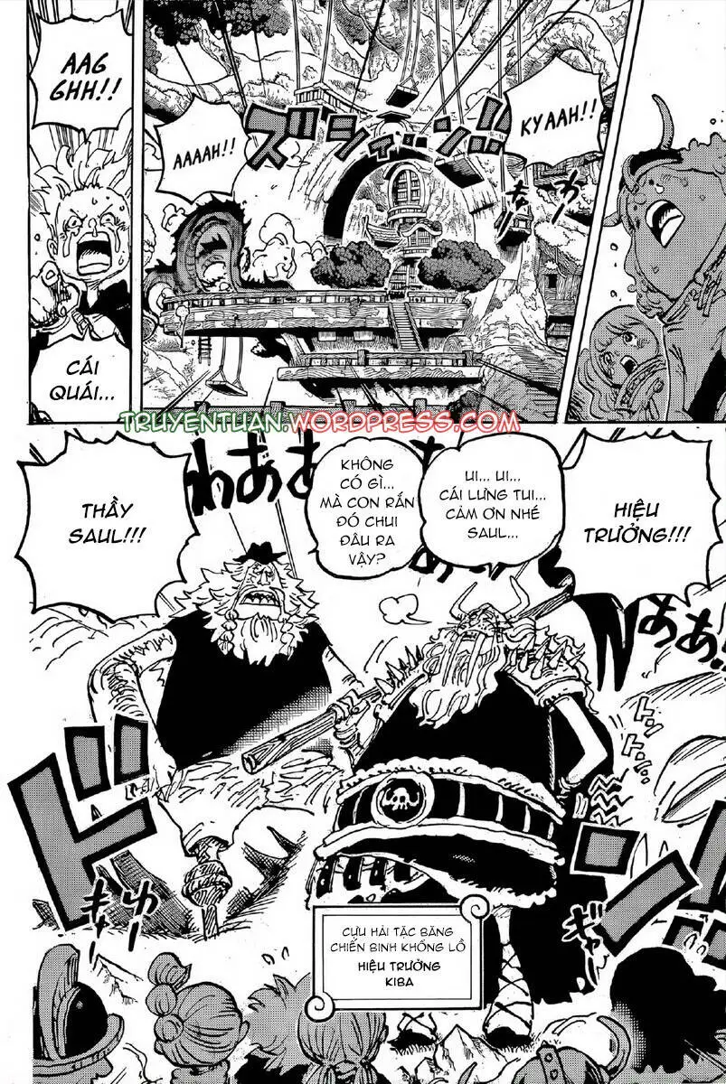 One Piece Chapter 1142 - 6