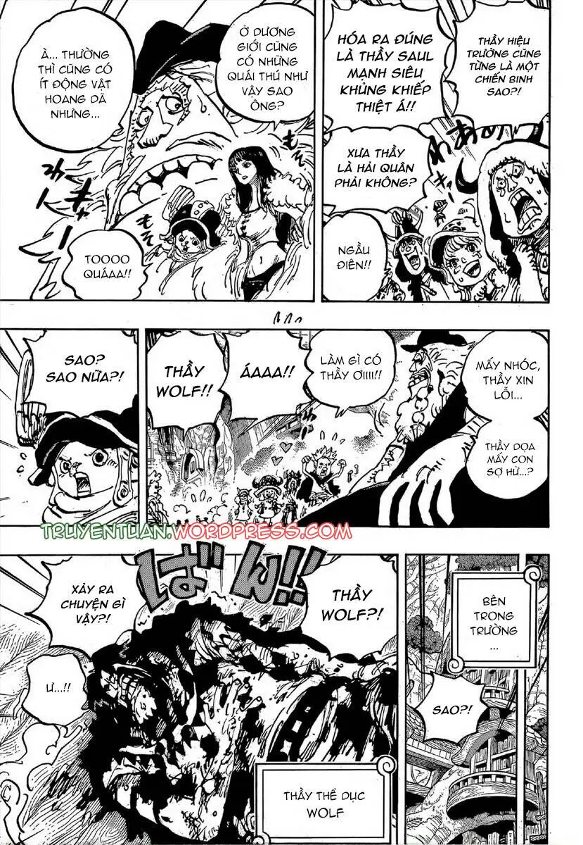 One Piece Chapter 1142 - 7