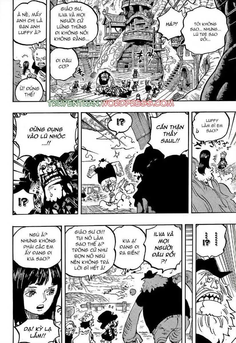 One Piece Chapter 1142 - 8