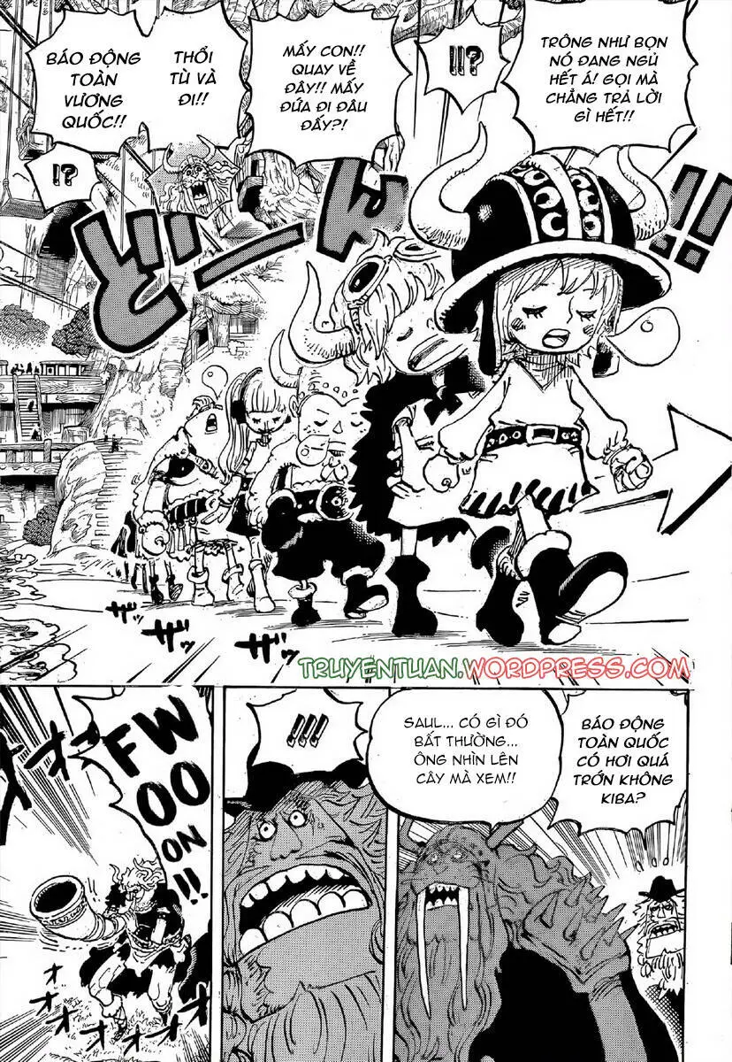One Piece Chapter 1142 - 9