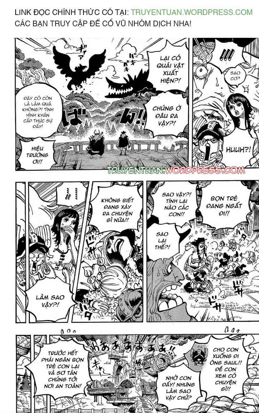 One Piece Chapter 1142 - 10