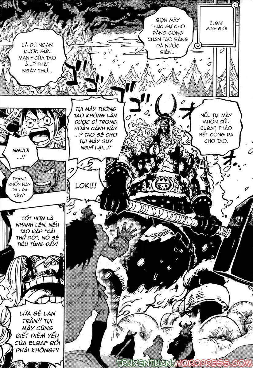 One Piece Chapter 1142 - 11