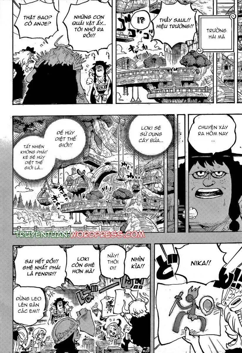 One Piece Chapter 1142 - 13