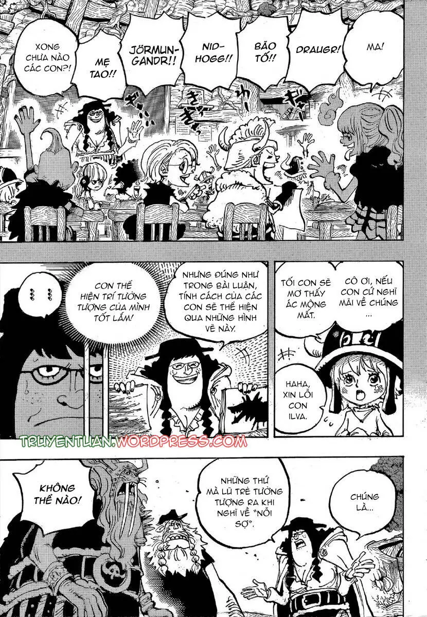 One Piece Chapter 1142 - 14