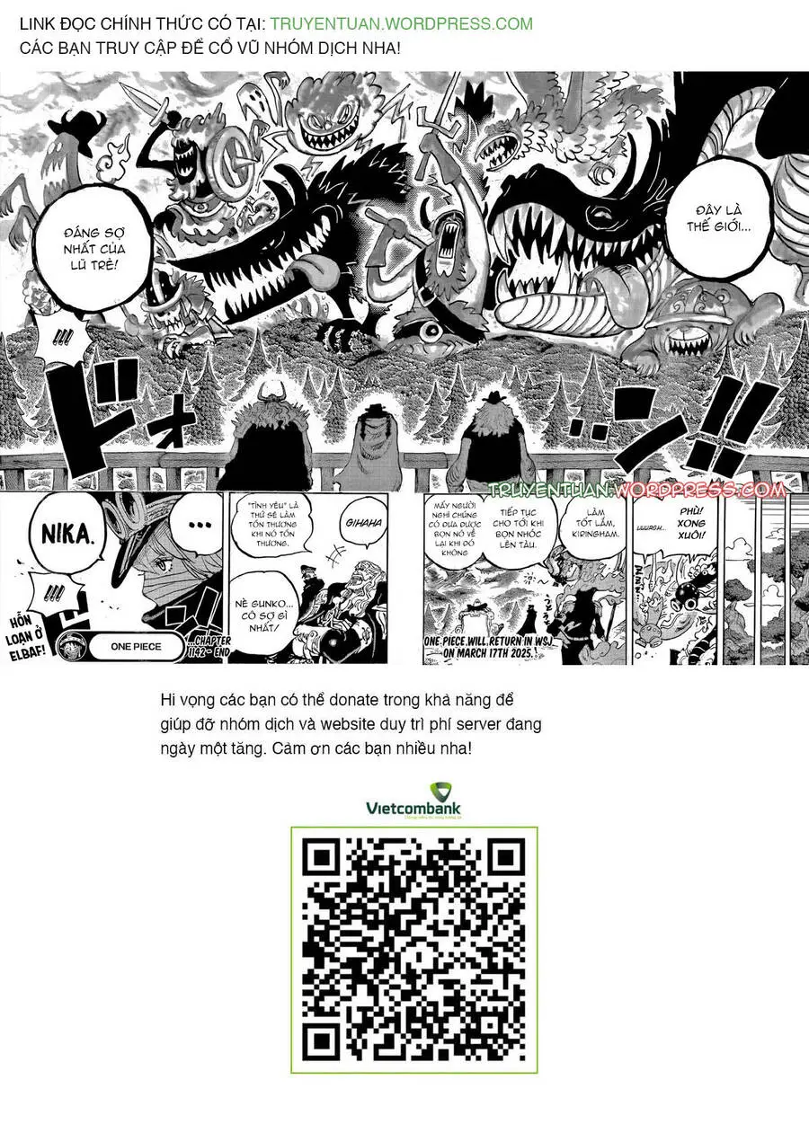 One Piece Chapter 1142 - 15
