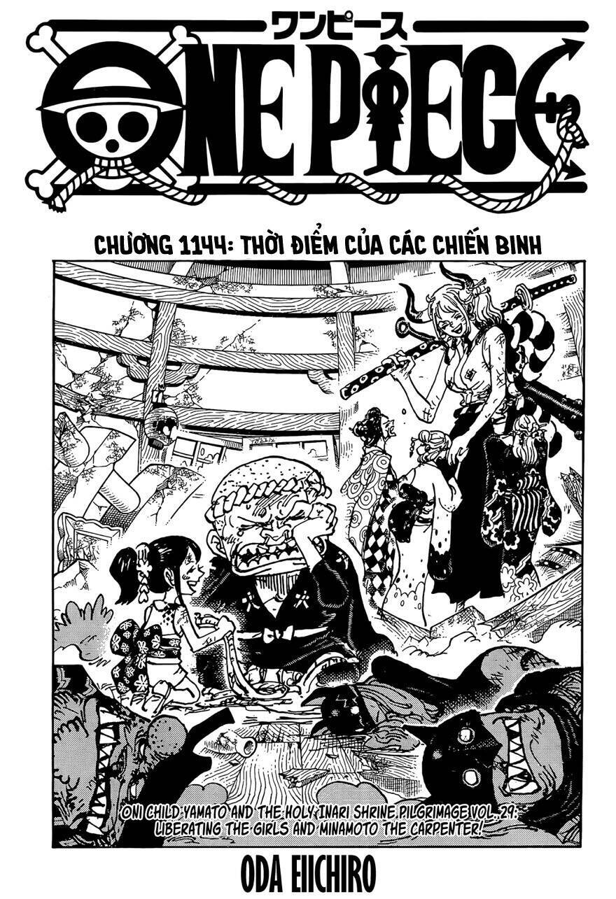 One Piece Chapter 1144 - 2