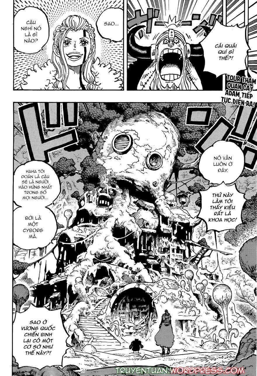 One Piece Chapter 1144 - 3