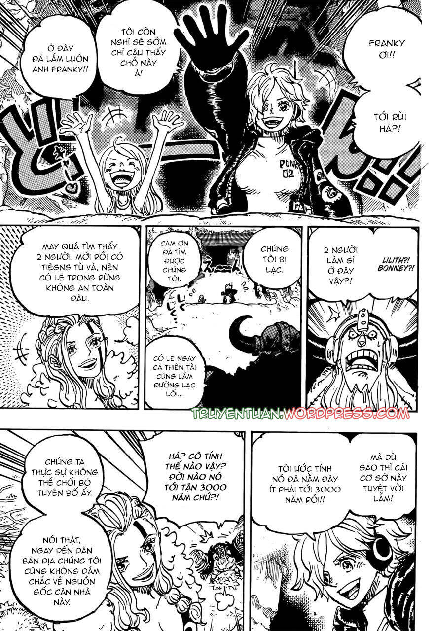 One Piece Chapter 1144 - 4