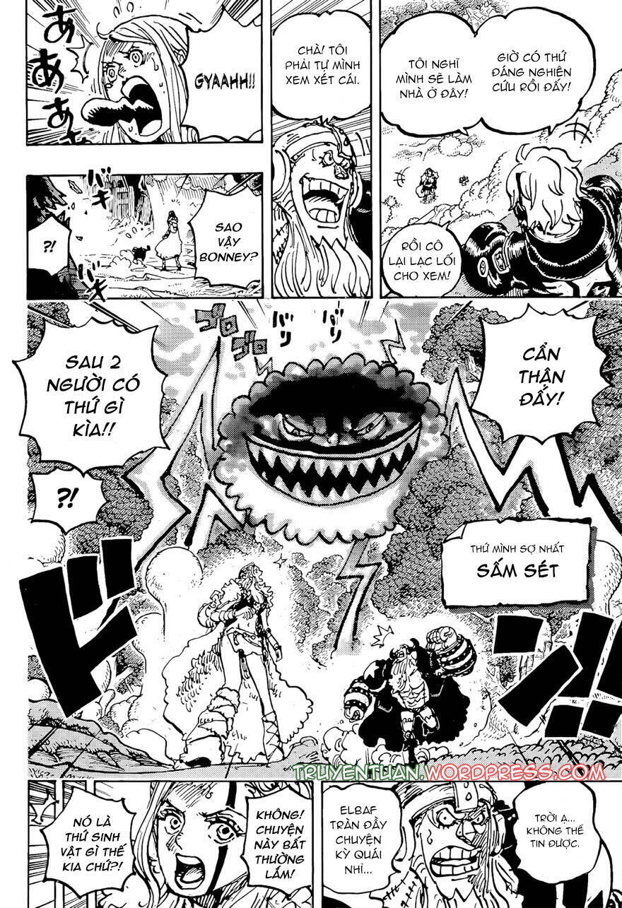 One Piece Chapter 1144 - 5