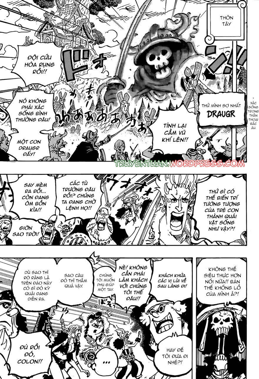One Piece Chapter 1144 - 6