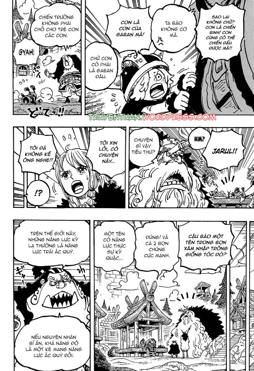 One Piece Chapter 1144 - 7