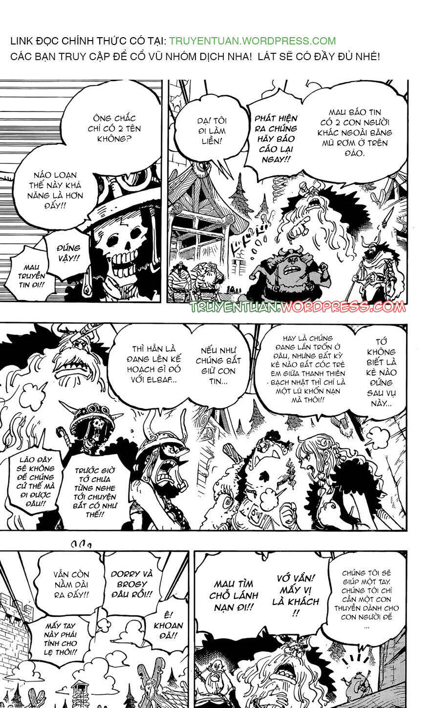One Piece Chapter 1144 - 8