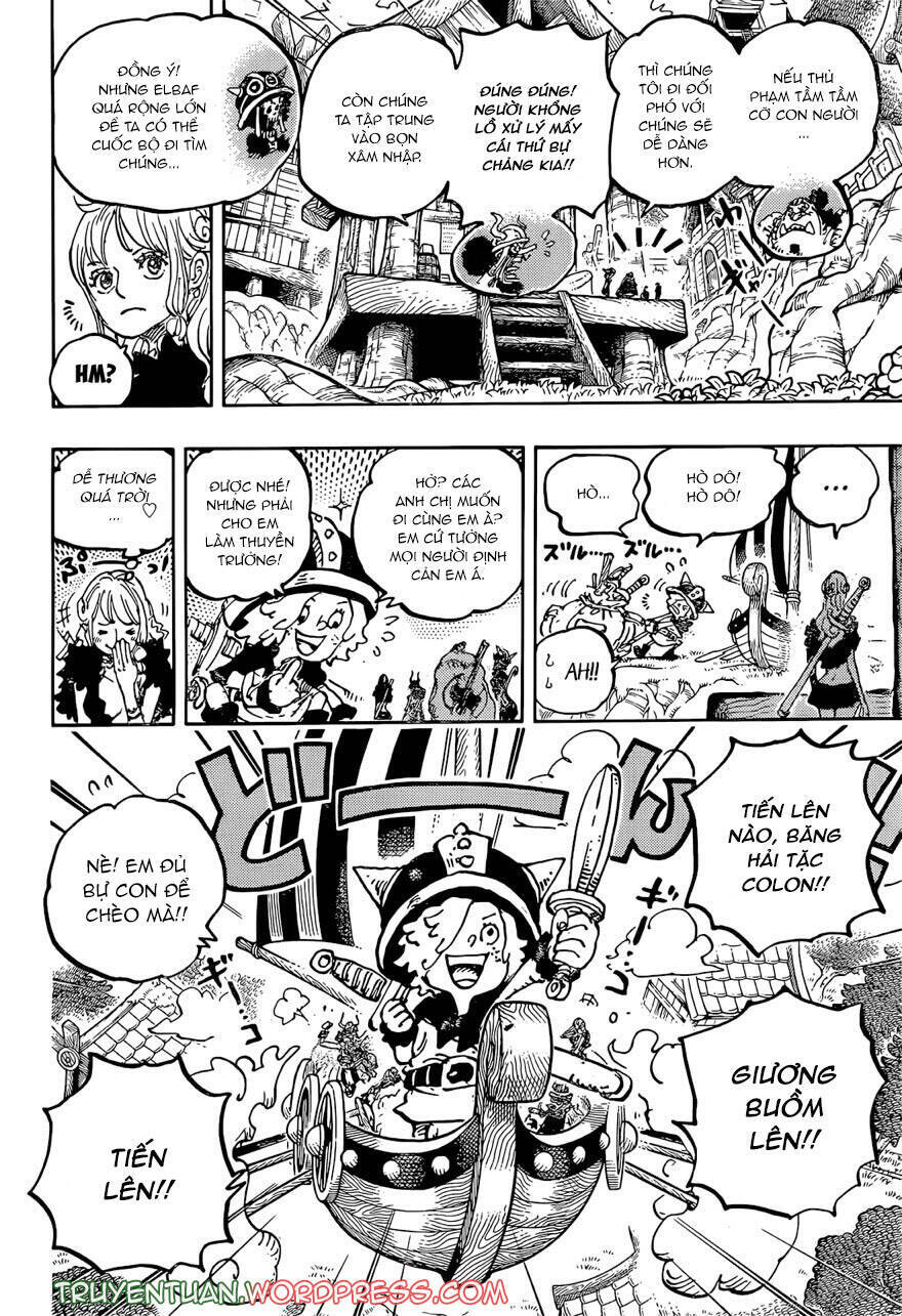 One Piece Chapter 1144 - 9
