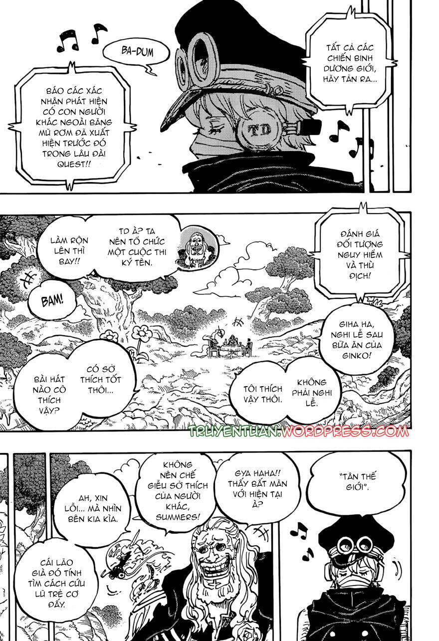 One Piece Chapter 1144 - 10
