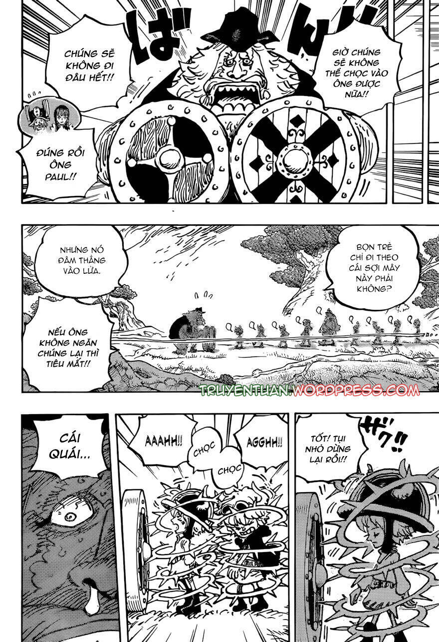 One Piece Chapter 1144 - 11