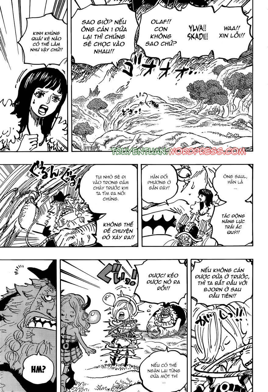 One Piece Chapter 1144 - 12