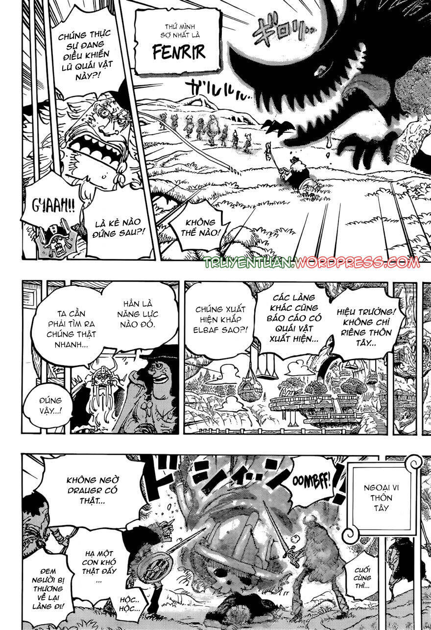One Piece Chapter 1144 - 13